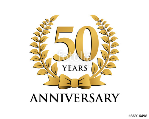 500x400 Anniversary Logo Ribbon Wreath Stock Image And Royalty Free