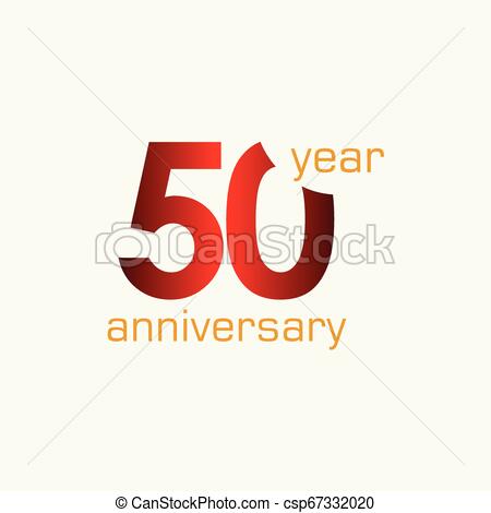 50 Years Anniversary Vector at Vectorified.com | Collection of 50 Years ...