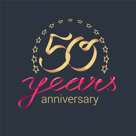 450x450 Years Anniversary Vector Icon, Logo Graphic Design Element