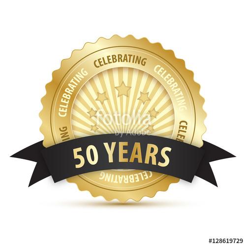 500x500 Year Anniversary Vector Icon Stock Image And Royalty Free