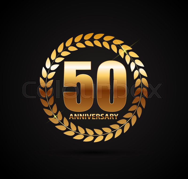 800x761 Template Logo Years Anniversary Stock Vector Colourbox
