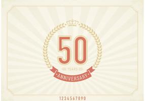 286x200 Years Anniversary Free Vector Art
