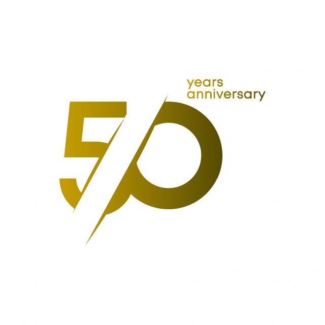 640x640 Years Anniversary Vector Template Design Illustration