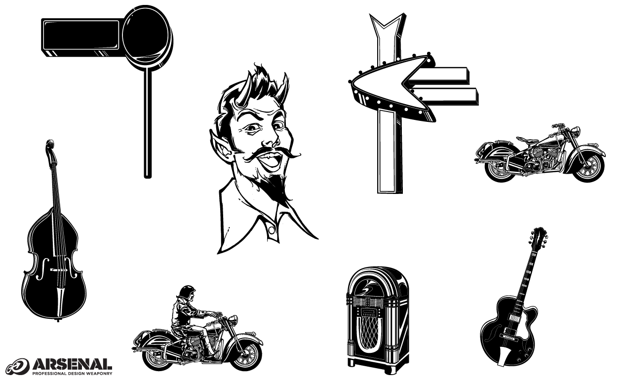 1270x770 Vector Pack