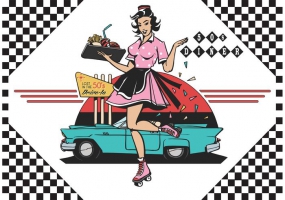 285x200 Diner Vector Free Vector Graphic Art Free Download