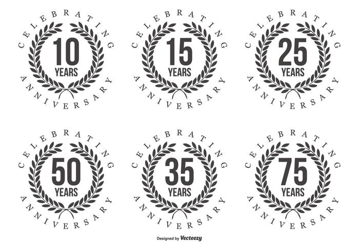 700x490 Wedding Anniversary Free Vector Art