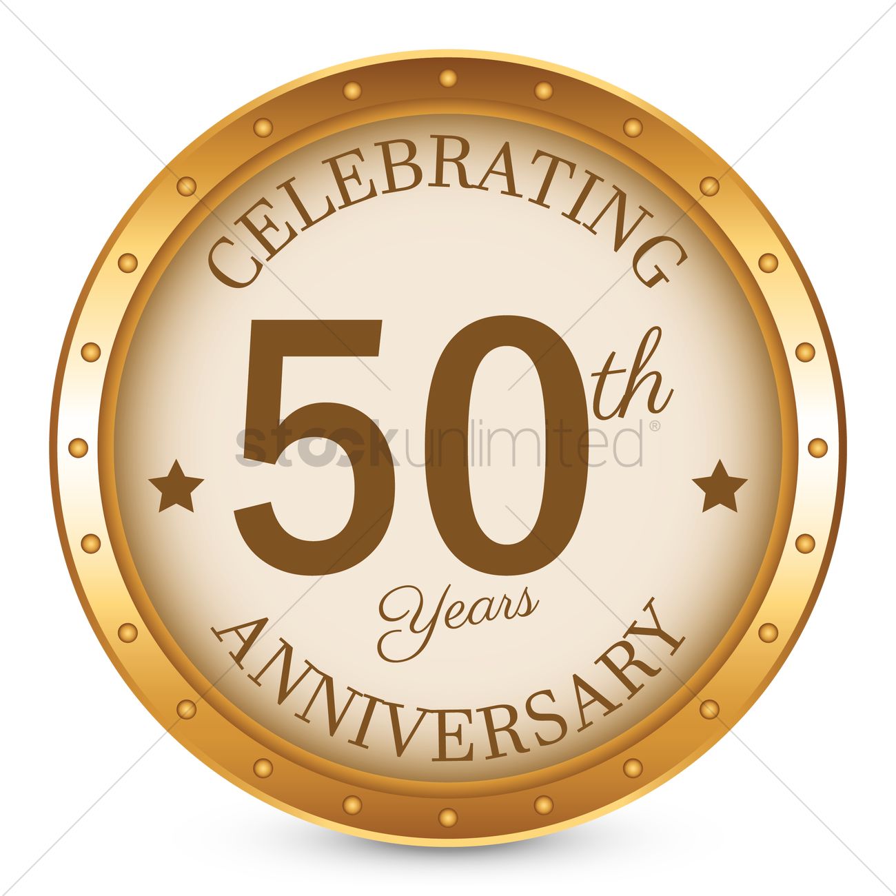 1300x1300 Anniversary Vector Image