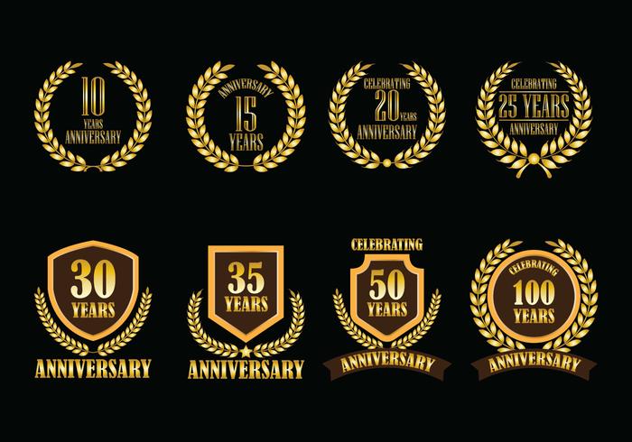 700x490 Anniversary Free Vector Art