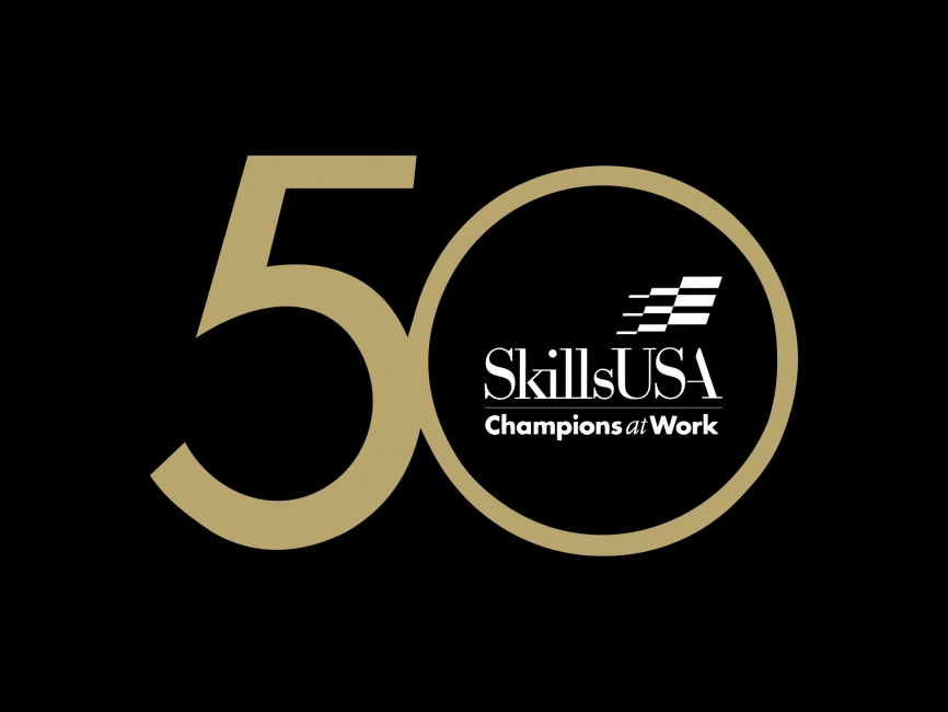866x650 Skillsusa's Anniversary Vector Logo