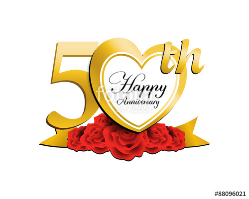 500x400 Wedding Anniversary Logo Heart Stock Image And Royalty Free