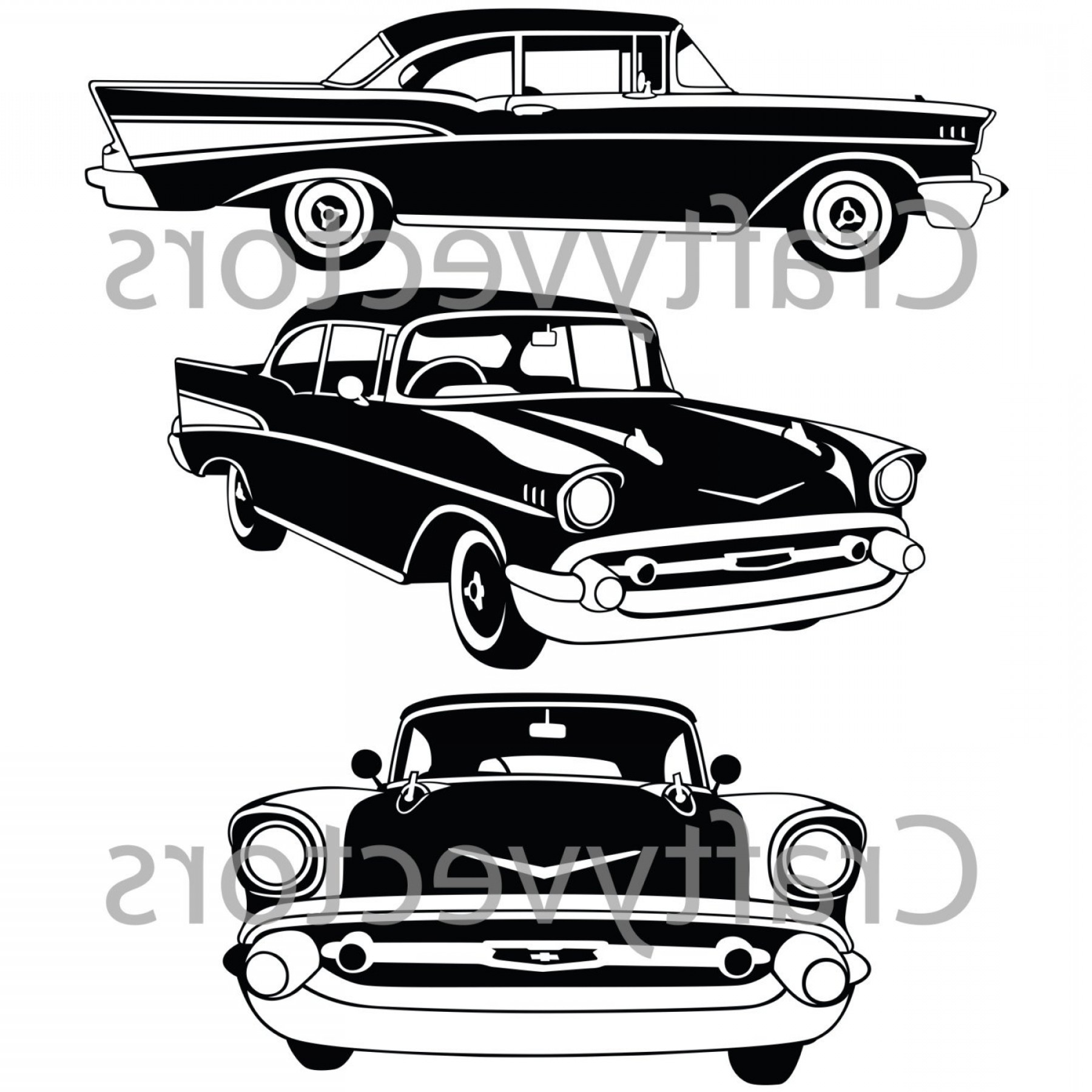 1800x1800 Chevrolet Bel Air Vector Soidergi