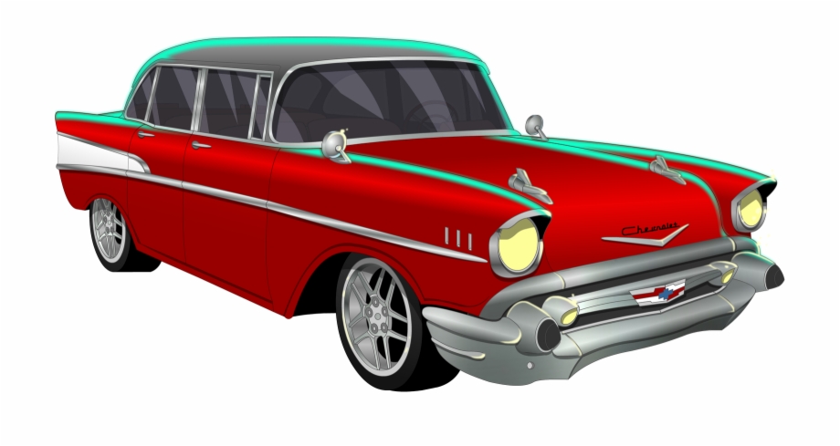 920x489 Chevrolet Bel Air Vector Png