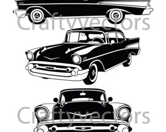 340x270 Chevrolet Bel Air Etsy