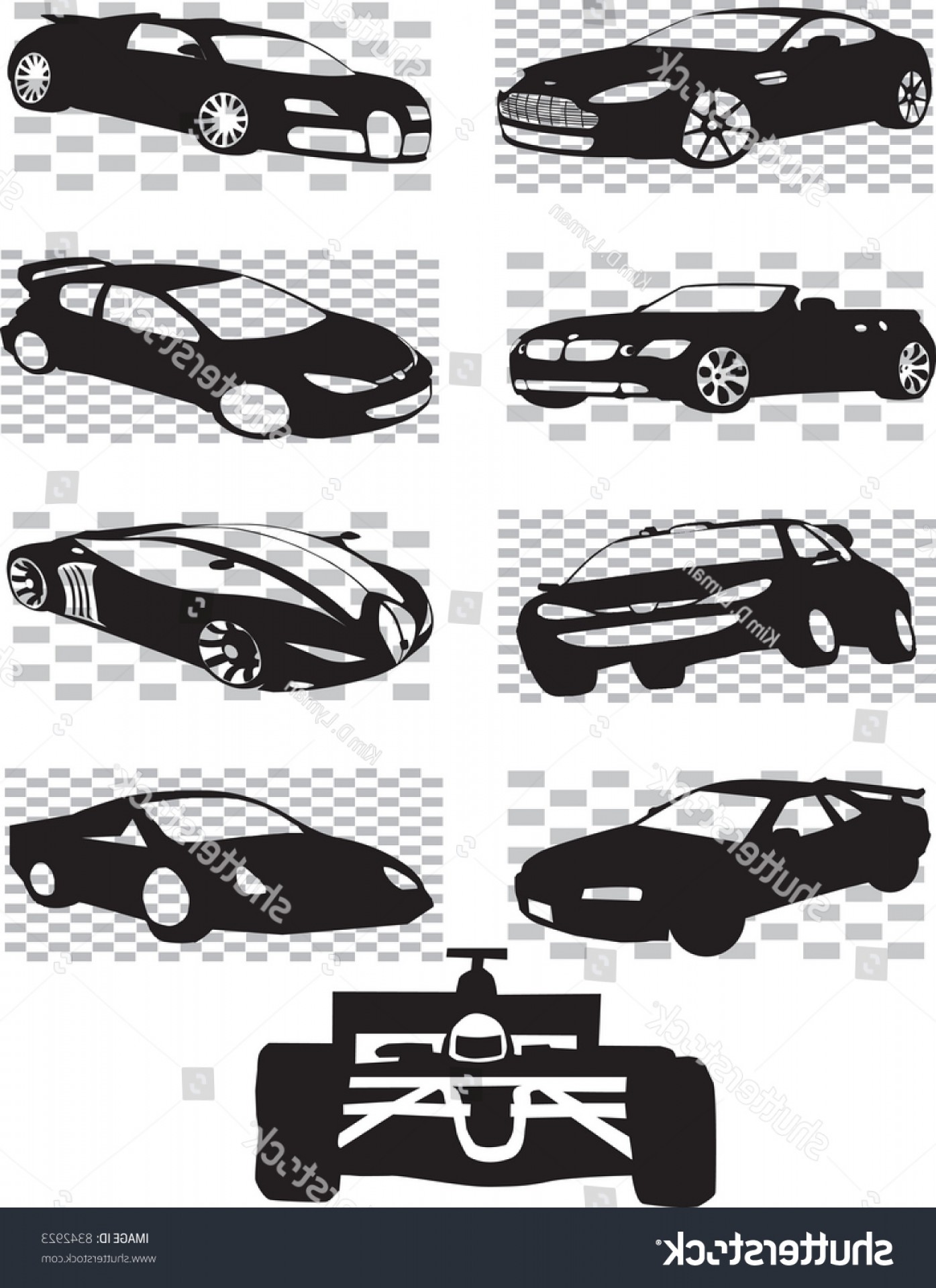 1395x1920 Vector Sports Cars On Checkered Flags Soidergi