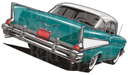 500x294 Chevy Bel Air Bad Bonz Designs