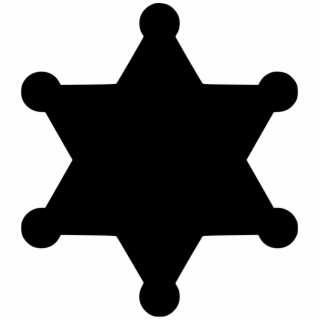 6 Point Star Vector