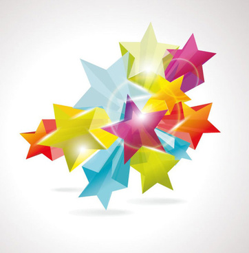 362x368 Point Star Free Vector Download