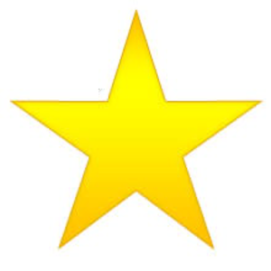 300x300 Point Star Clipart Free Images