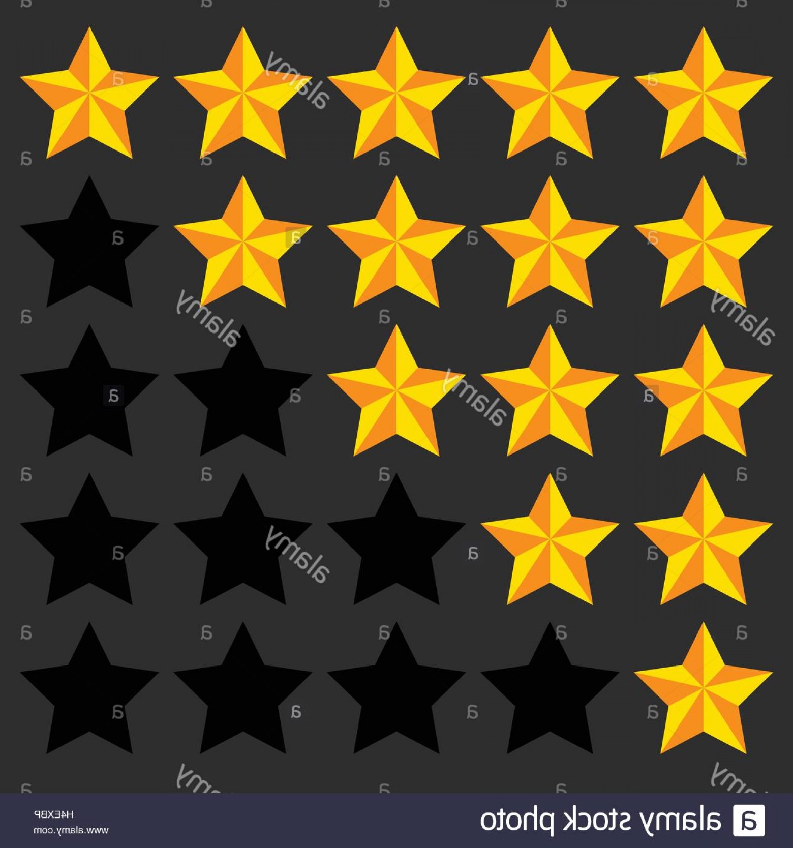 1560x1668 Stock Photo Star Rating Element Point Rating Beveled D Star Icons