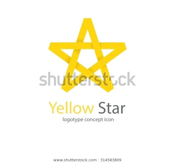 600x560 Five Point Star Template