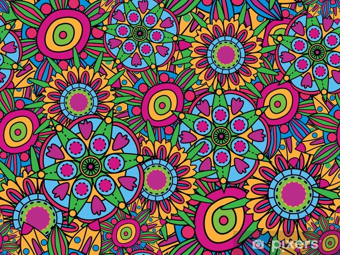 700x525 Abstract Vector Background Wall Mural