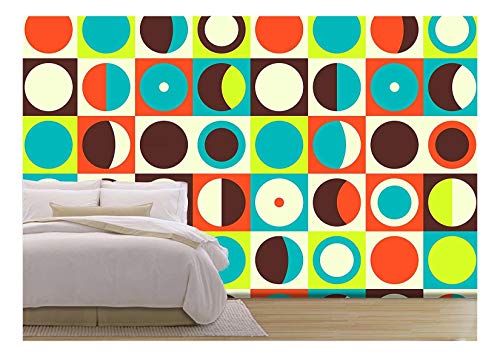 500x357 Vector Geometric Abstract Seamless Pattern Retro Style