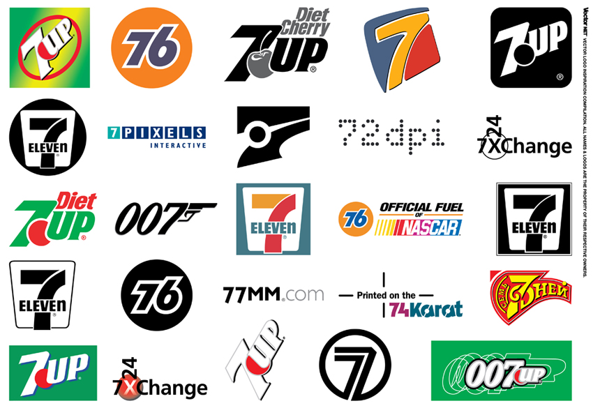 Logo Design Inspiration Vector Number Logos 850x585 Logo Design Inspiration Vector Number Logos