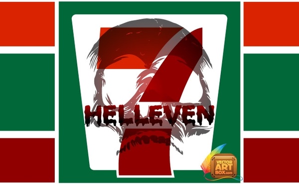 Seven Eleven Free Vector In Encapsulated Postscript 600x369 Seven Eleven Free Vector In Encapsulated Postscript