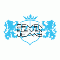 Seven Eleven Jeans Logo Vector 200x200 Seven Eleven Jeans Logo Vector