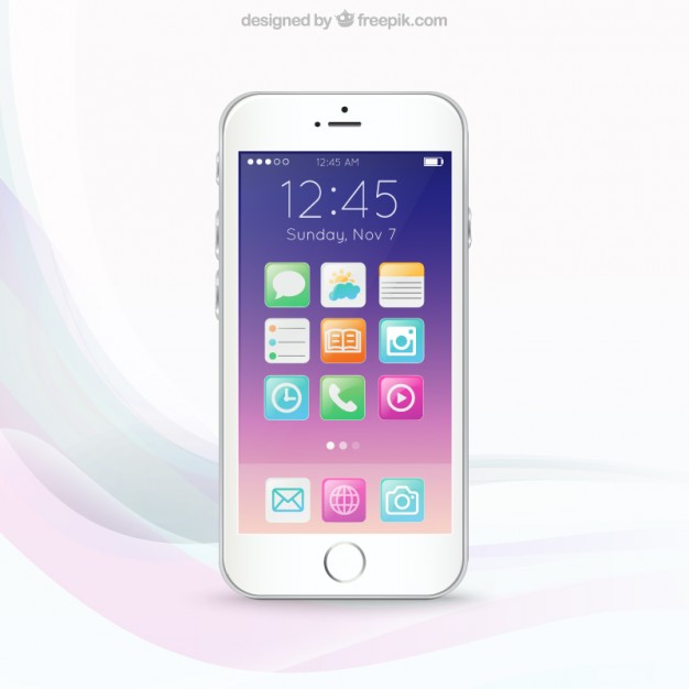626x626 Iphone Vectors, Photos And Free Download