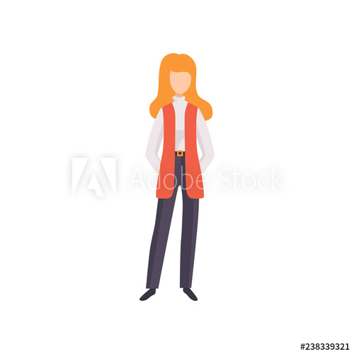 500x500 Beautiful Woman Wearing Vintage Clothing, Retro Fashion Girl