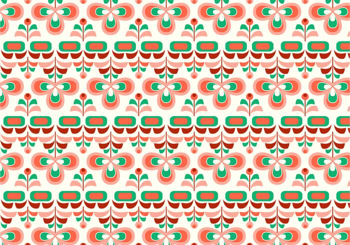 700x490 Retro Vector Pattern