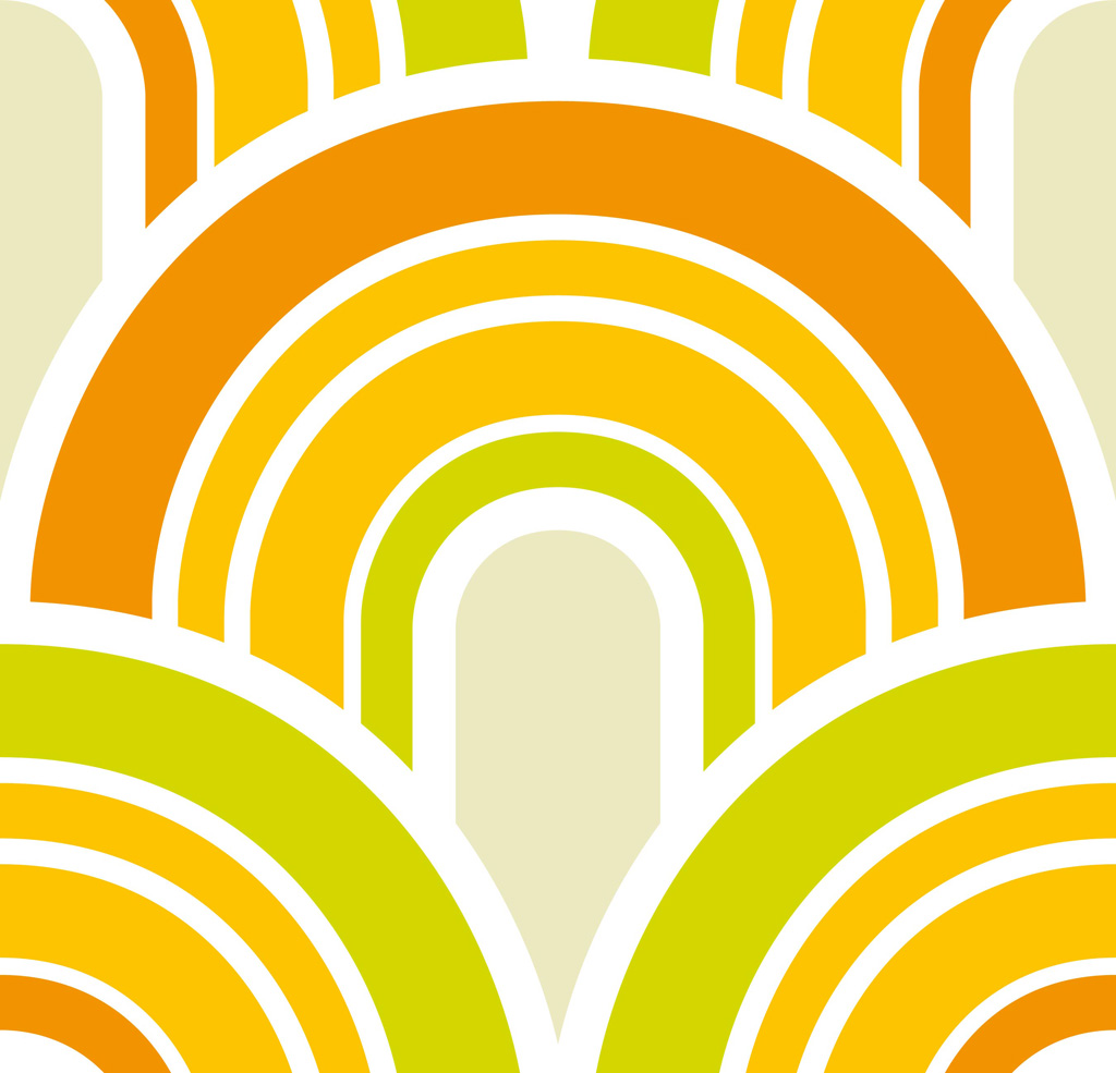 1024x985 Retro Wallpaper Vector Vector Art Graphics