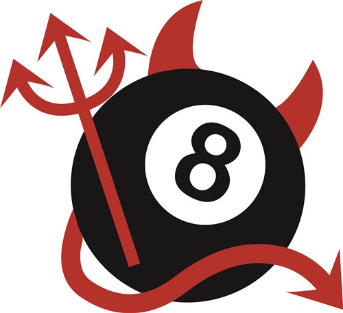 500x457 Devil Ball Vector And Art