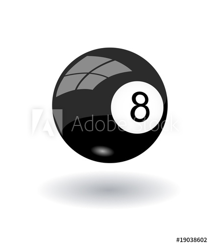 429x500 Shiny Ball Vector