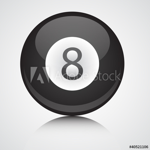 8 Ball Vector at Vectorified.com | Collection of 8 Ball Vector free for ...
