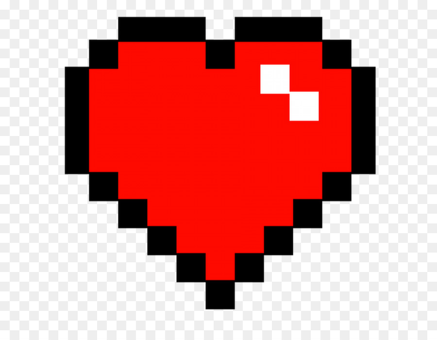 900x700 Bit Heart Png Free Bit Heart Transparent Images