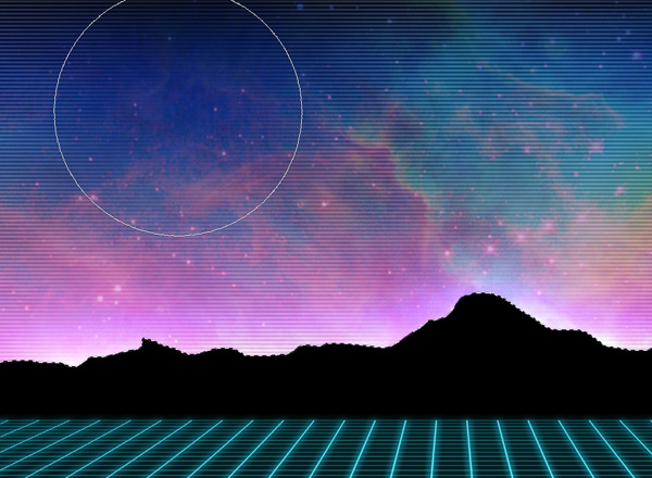 600x440 How To Create Style Retro Futuristic Neon Artwork