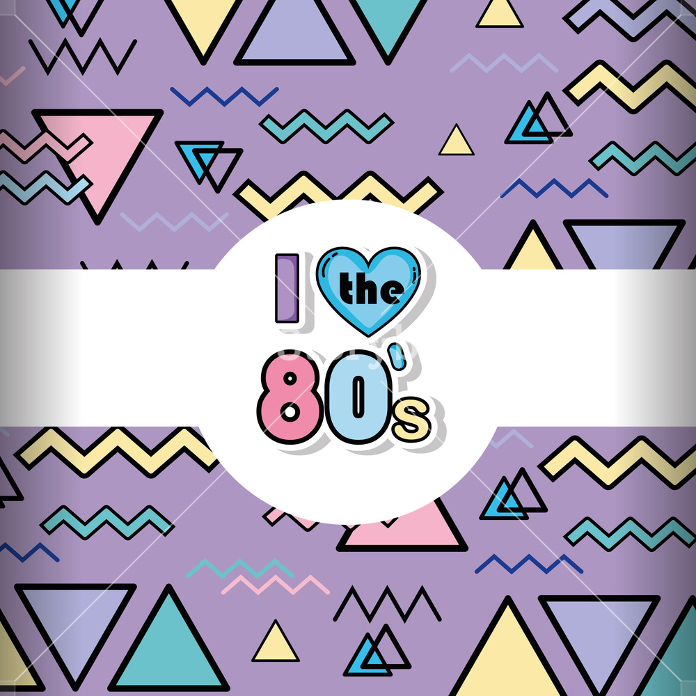 1000x1000 Memphis Background Pattern Vector Illustration Graphic Design