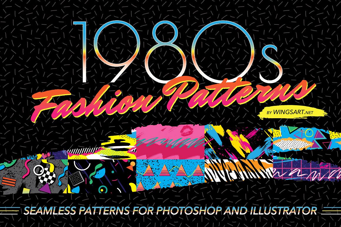 1160x772 Retro Fashion Patterns