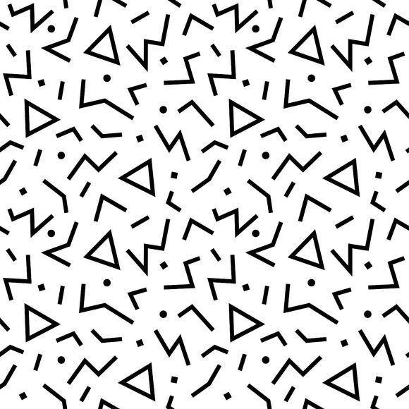 580x580 Seamless Pattern Vector