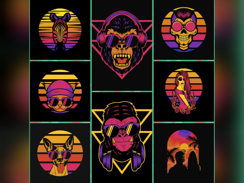 800x600 Vector Illustration