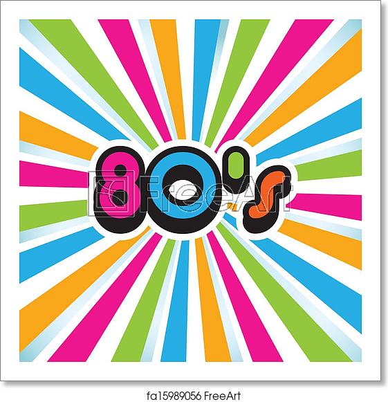 561x581 Free Art Print Of Vector Pop Art Background Freeart