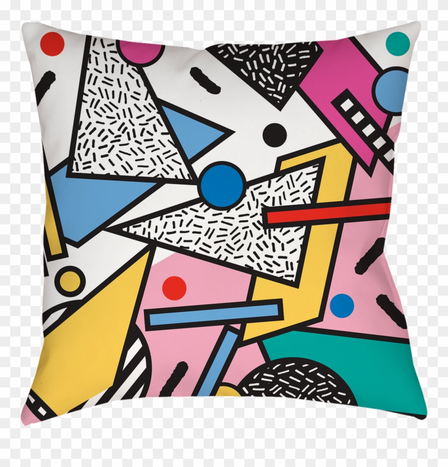 880x916 Graphic Free Stock Vector Memphis