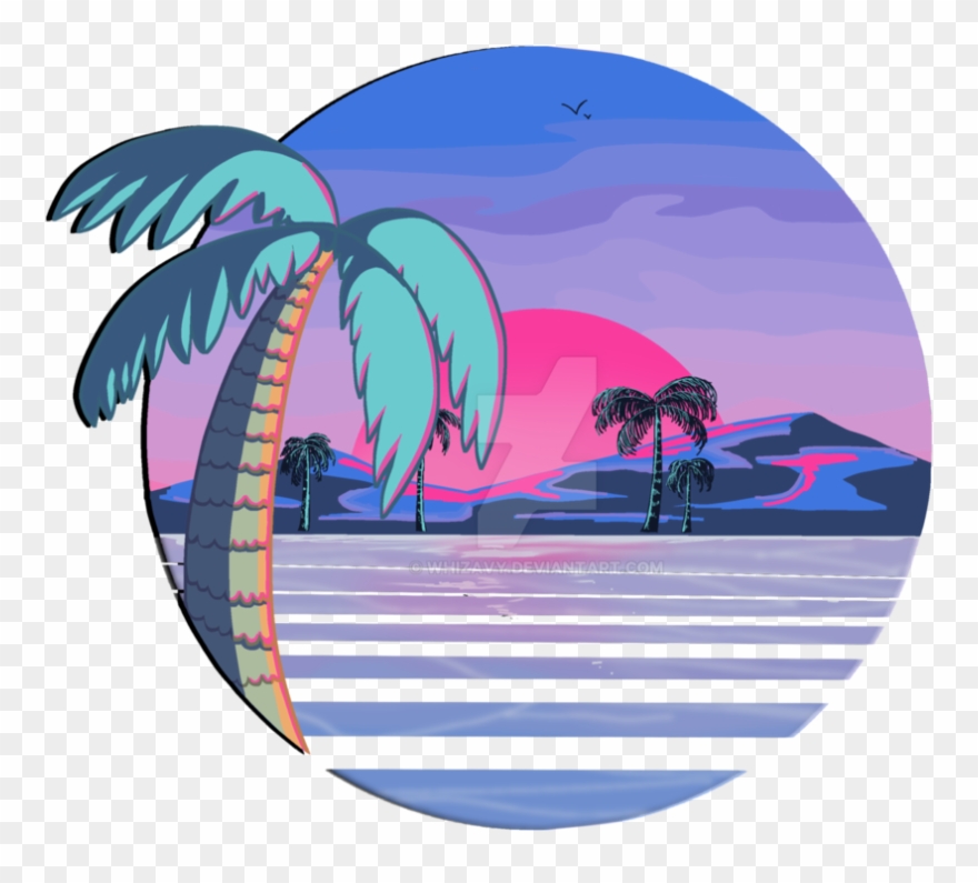 880x795 Png Freeuse Download Vector Vaporwave
