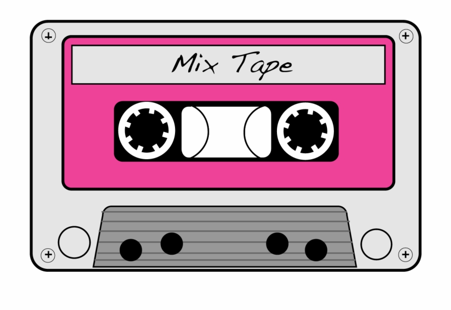 920x633 Vector Cassette Tape