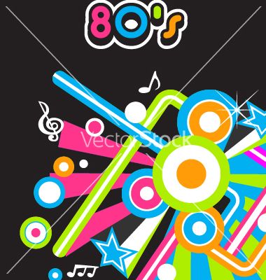 380x400 Music Vector Art