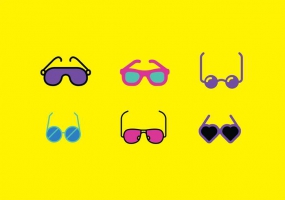 285x200 Sunglasses Icons Free Vector Graphic Art Free Download
