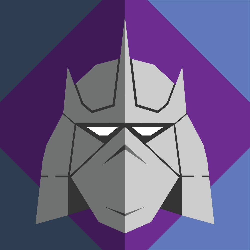 1000x1000 Flat Design Vector Art Villains Mark Furlong Design