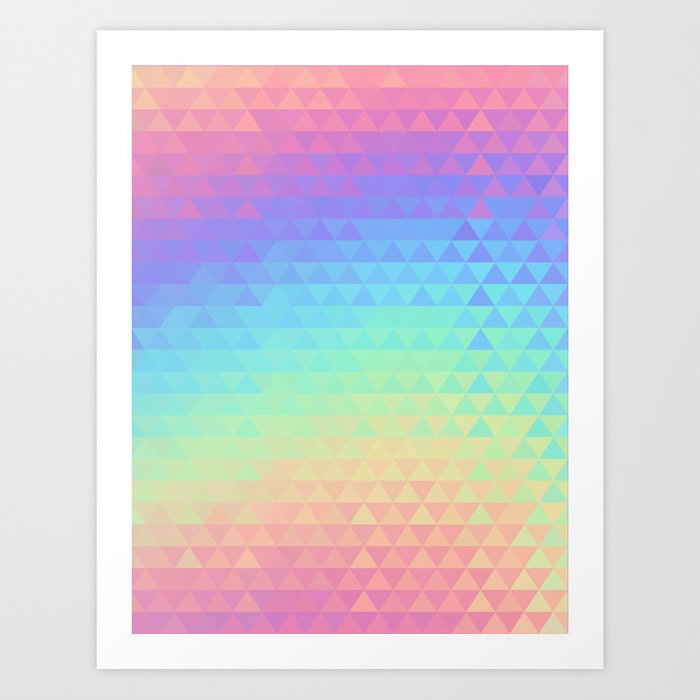 700x700 Holographic Geometric Vector Background And Fashion